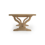 Julia - 86-110" Extension Dining Table - Soft Earth - R&R Furniture Gallery (Fountain Valley, CA)