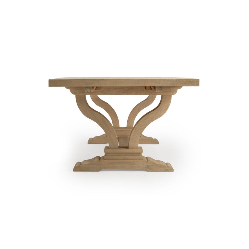 Julia - 86-110" Extension Dining Table - Soft Earth - R&R Furniture Gallery (Fountain Valley, CA)