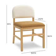 Calla - Performance Velvet Dining Chair - R&R Furniture Gallery (Fountain Valley, CA)
