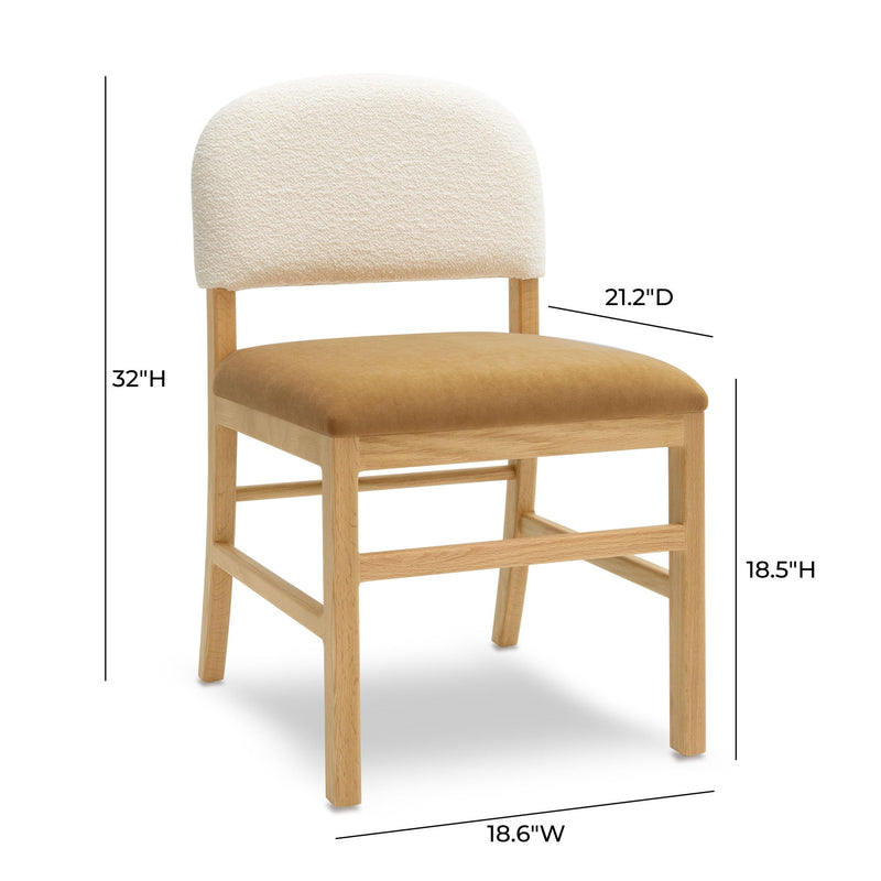 Calla - Performance Velvet Dining Chair - R&R Furniture Gallery (Fountain Valley, CA)