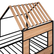 Loft Bed With Roof, Window, Guardrail, Ladder - R&R Furniture Gallery (Fountain Valley, CA)