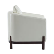 Anurudh - Barrel Club Upholstered Chair - R&R Furniture Gallery (Fountain Valley, CA)