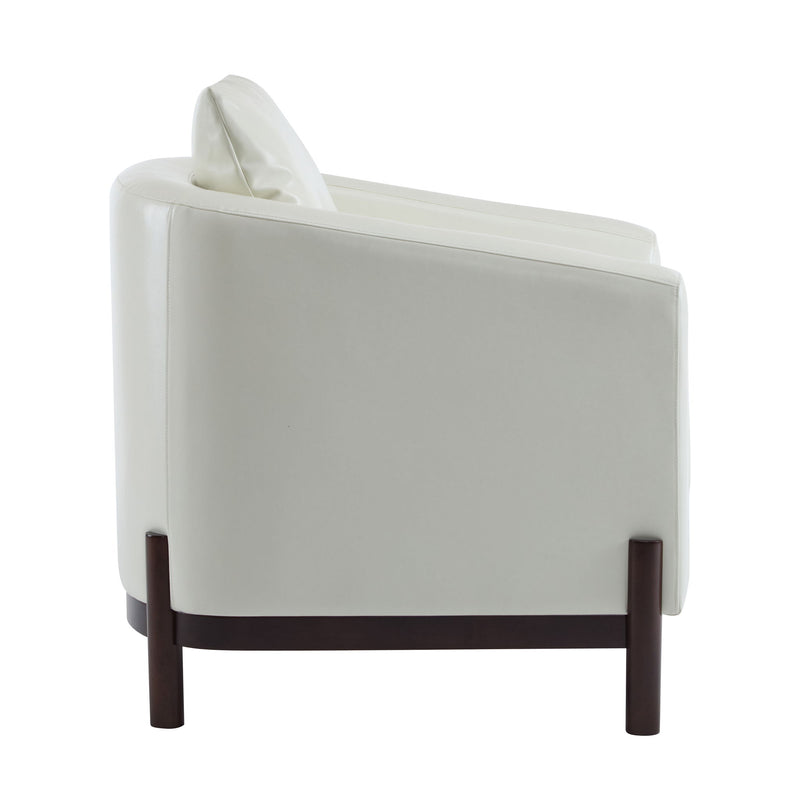 Anurudh - Barrel Club Upholstered Chair - R&R Furniture Gallery (Fountain Valley, CA)