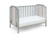 Brees Island - 3 In 1 Convertible Crib - R&R Furniture Gallery (Fountain Valley, CA)