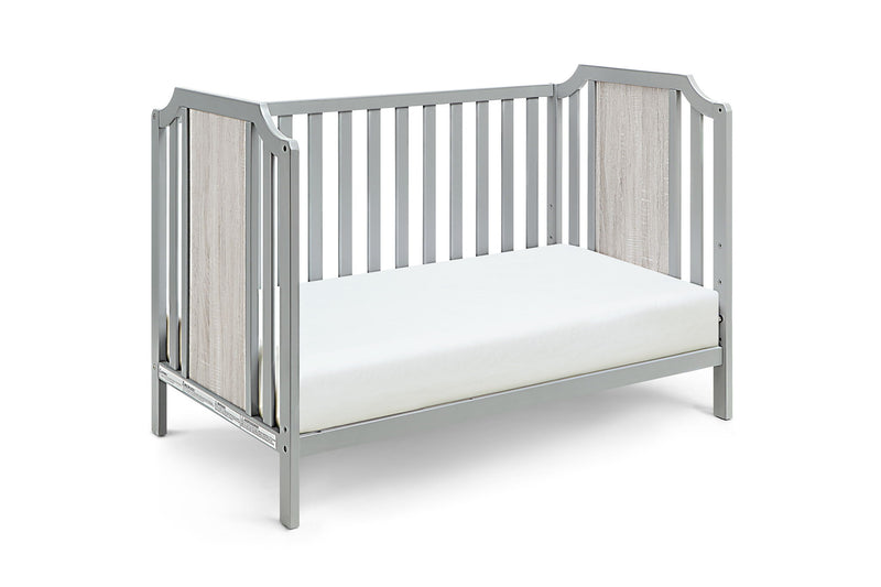 Brees Island - 3 In 1 Convertible Crib - R&R Furniture Gallery (Fountain Valley, CA)