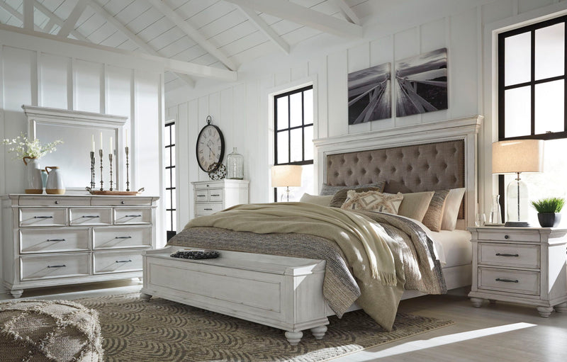 Kanwyn - Upholstered Bedroom Set - R&R Furniture Gallery (Fountain Valley, CA)