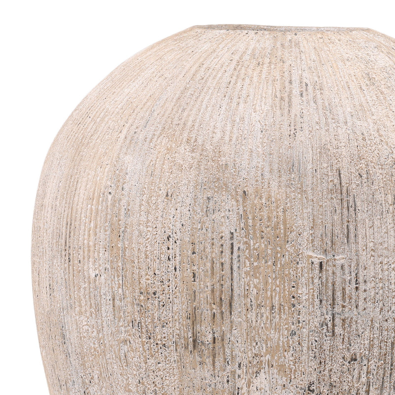 Striped Pot