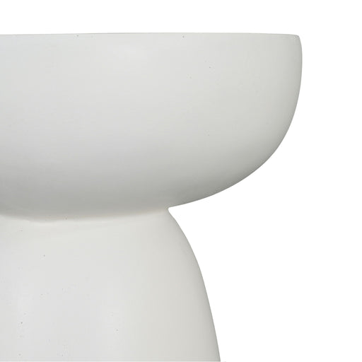 Magnesium Oxide Plant Stand - White - R&R Furniture Gallery (Fountain Valley, CA)