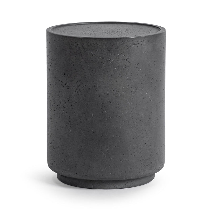 Darsa - Outdoor Round Accent Table - R&R Furniture Gallery (Fountain Valley, CA)