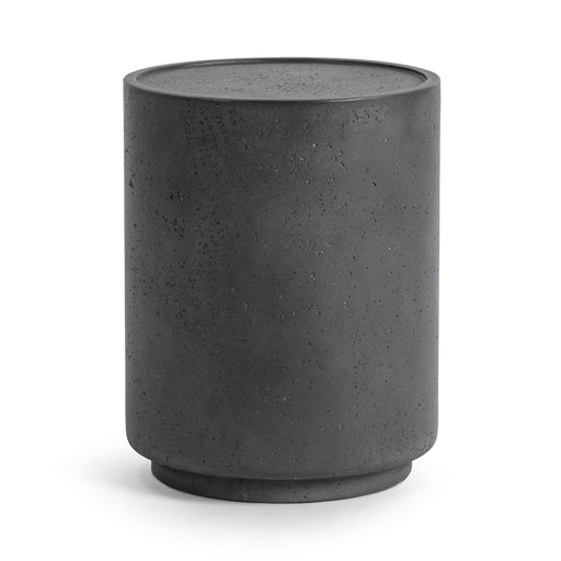 Darsa - Outdoor Round Accent Table - R&R Furniture Gallery (Fountain Valley, CA)