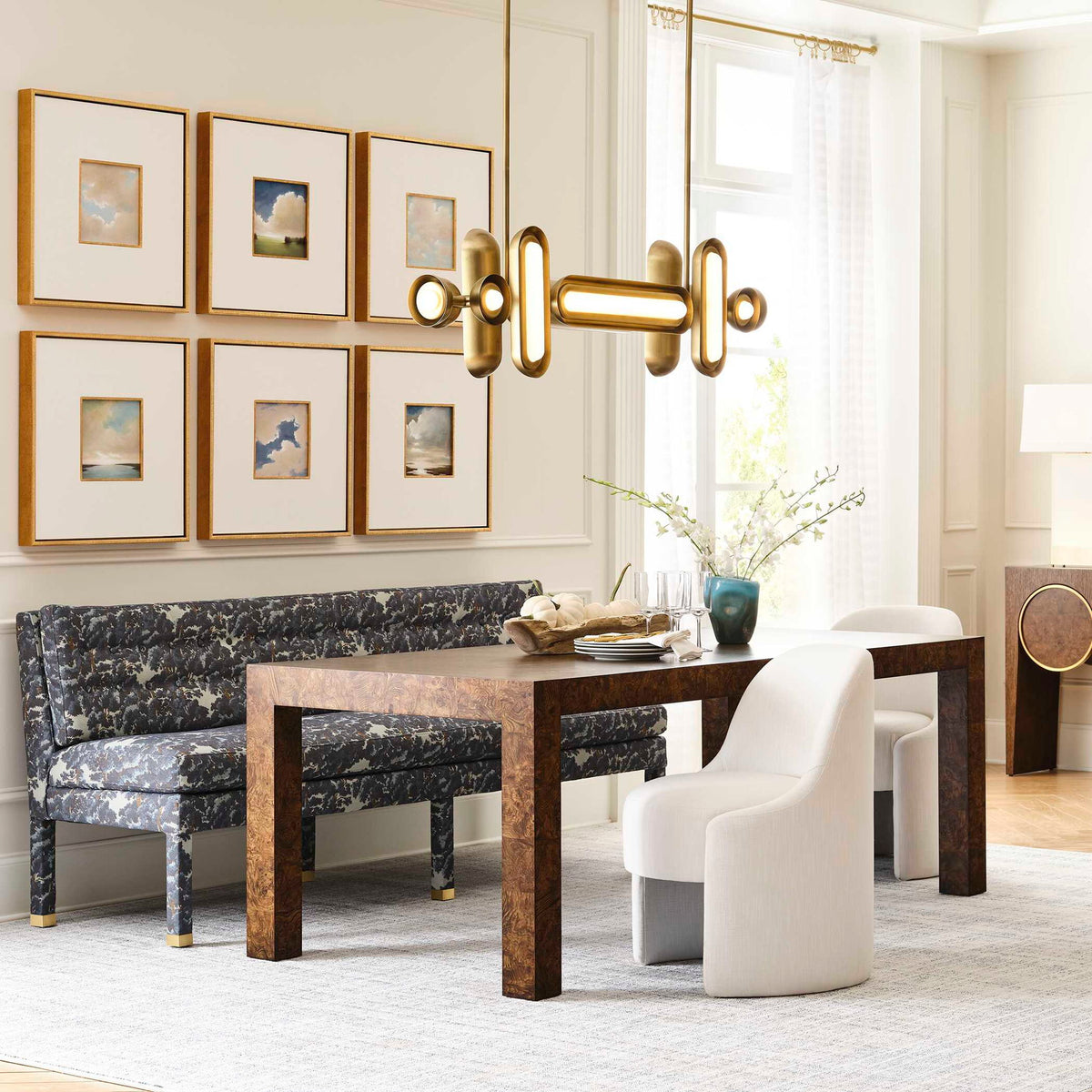 Cozy Capsule - Dining Chair