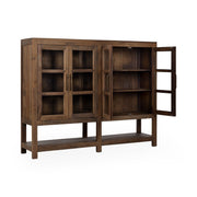 Kharga - 4 Door Cabinet - Natural - R&R Furniture Gallery (Fountain Valley, CA)