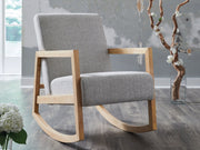 Wychworth - Accent Chair - Gray / Natural - R&R Furniture Gallery (Fountain Valley, CA)