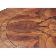 Villa Valencia - Round Dining Table - Classic Chestnut - R&R Furniture Gallery (Fountain Valley, CA)