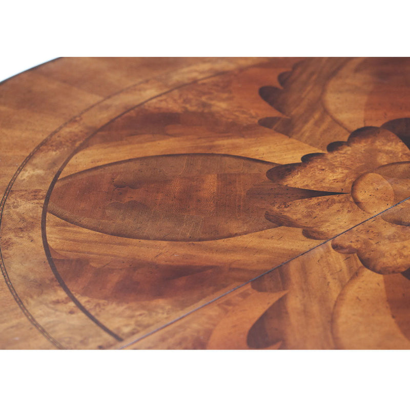 Villa Valencia - Round Dining Table - Classic Chestnut - R&R Furniture Gallery (Fountain Valley, CA)