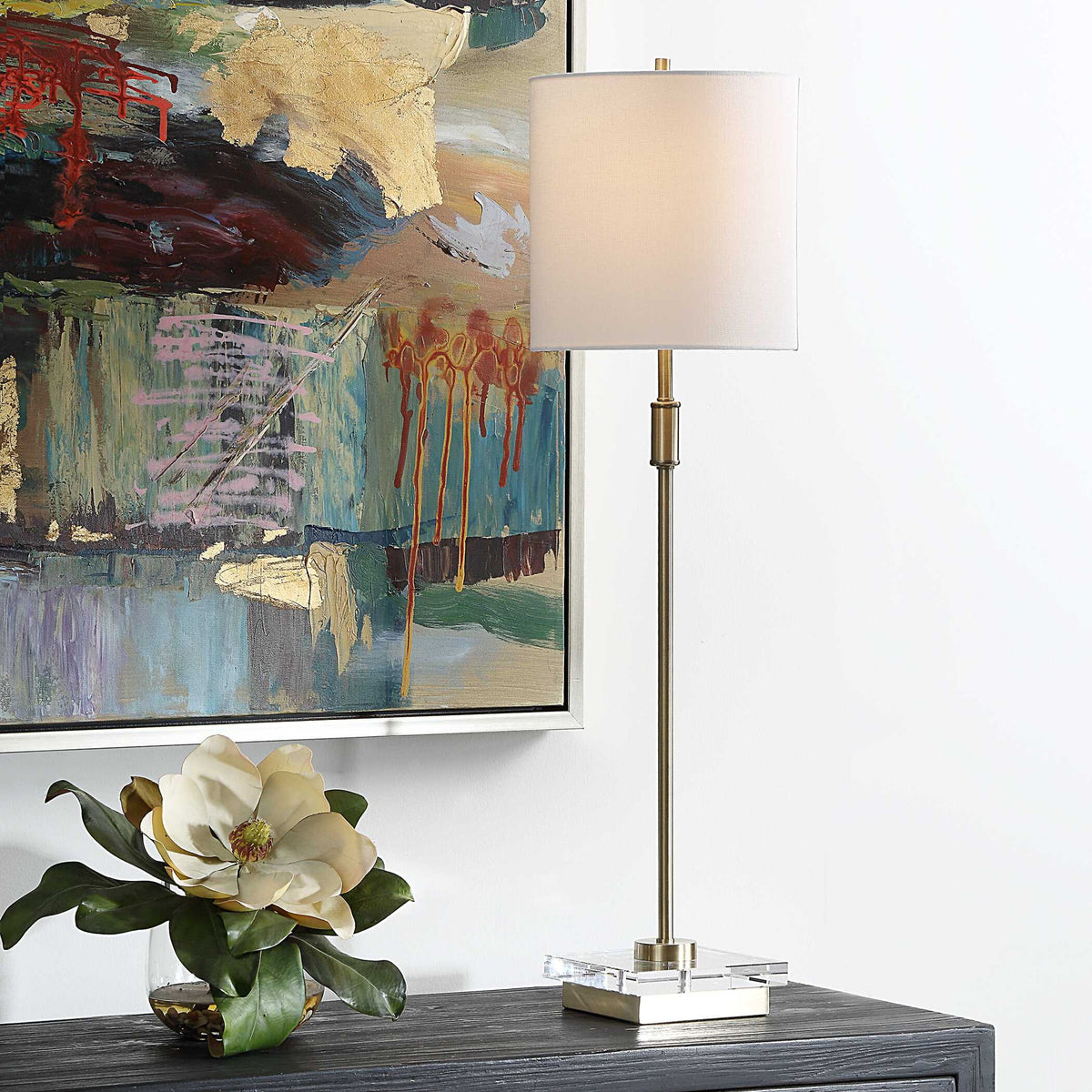 Buffet Lamp - Gold