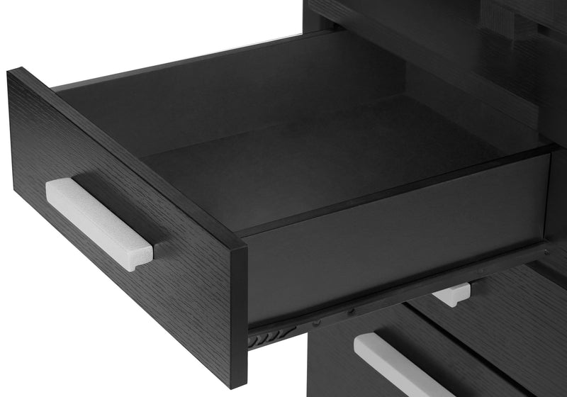 Computer Desk For Home Office Laptop, Left, Right Set - Up, Storage Drawers - R&R Furniture Gallery (Fountain Valley, CA)