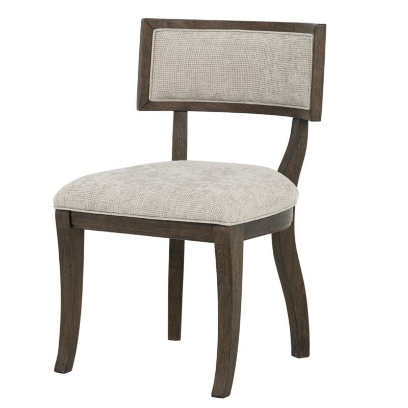 Marie - Upholstered Dining Chair (Set of 2) - Beige - R&R Furniture Gallery (Fountain Valley, CA)
