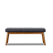 Delilah - Modern Bench - Gray - R&R Furniture Gallery (Fountain Valley, CA)