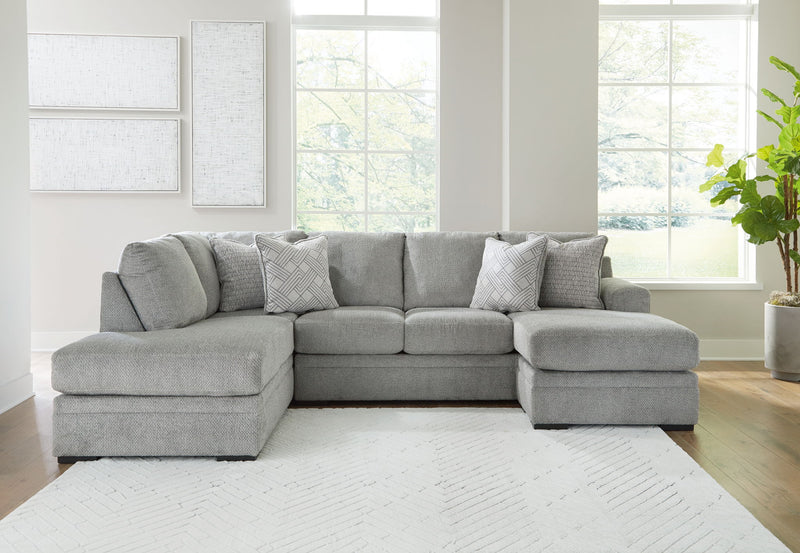 Casselbury - Sectional - R&R Furniture Gallery (Fountain Valley, CA)