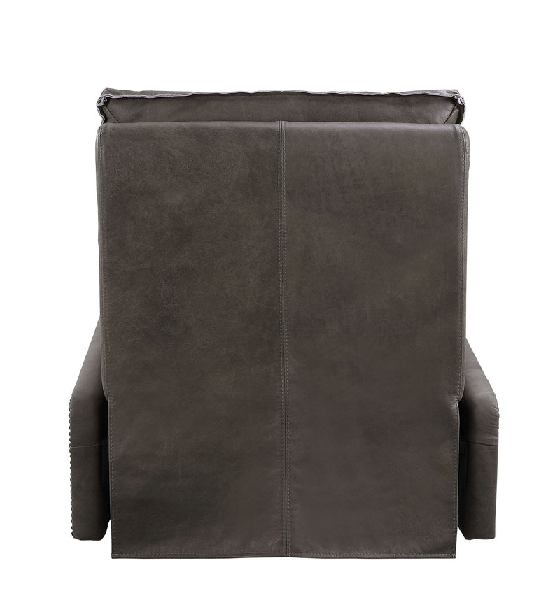 Metier - Power Motion Recliner - Gray