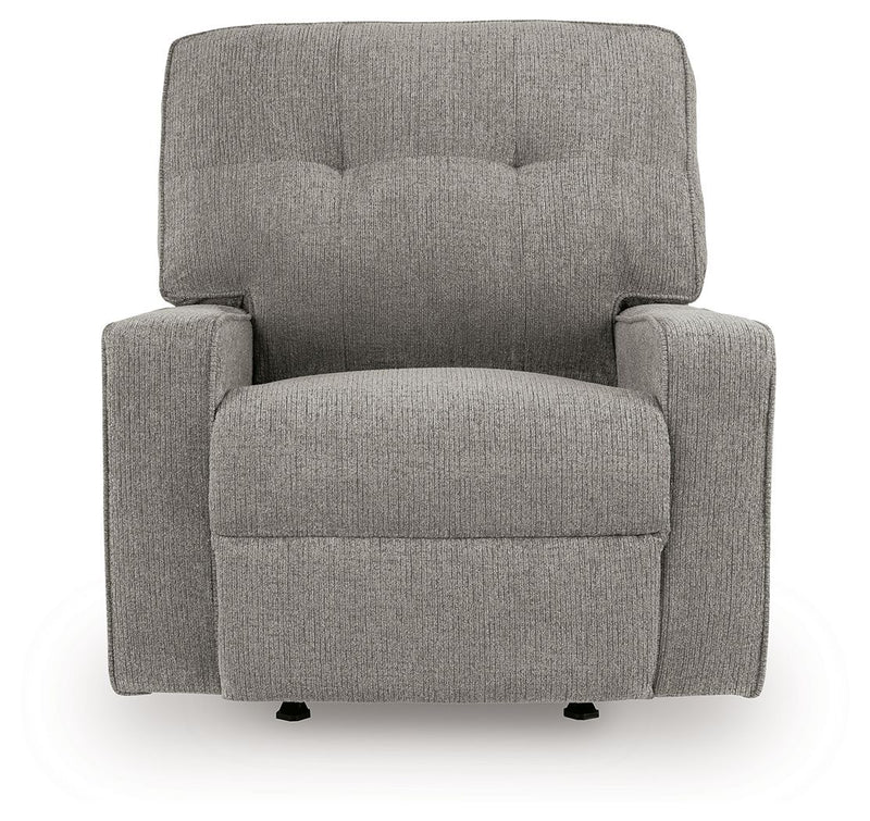 Larimer - Rocker Recliner - R&R Furniture Gallery (Fountain Valley, CA)