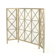 Margaret - 3 Panel Fireplace Screen Iron - R&R Furniture Gallery (Fountain Valley, CA)