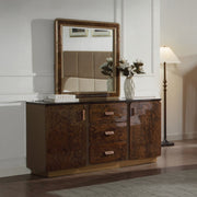 Marcelino - Dresser - Cherry Oak - R&R Furniture Gallery (Fountain Valley, CA)