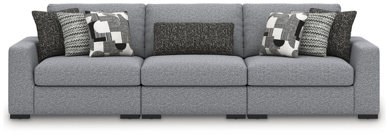Benchcraft Bealton sectional sofa, stationary sectional with plush cushions and modern design, ideal for living room seating.