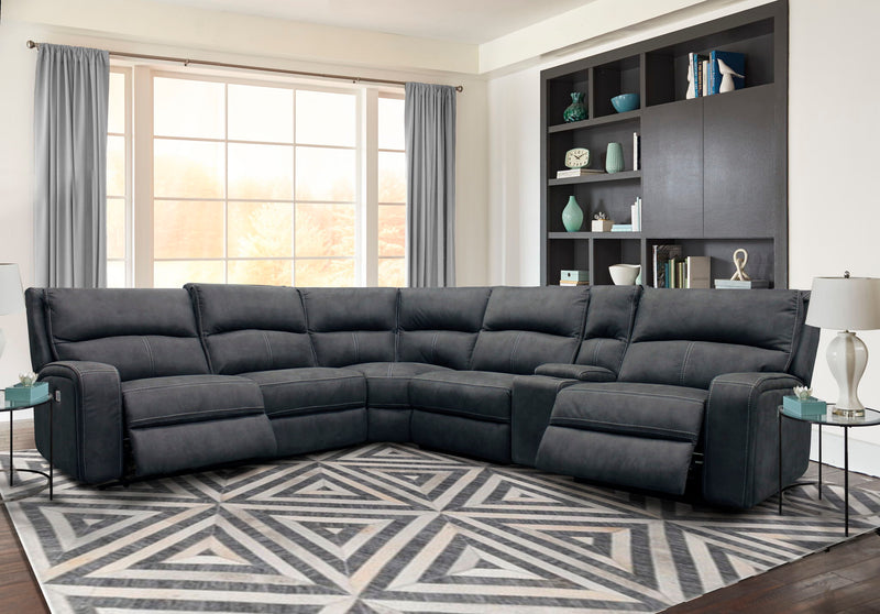 Polaris - Modular Power Reclining Sectional - R&R Furniture Gallery (Fountain Valley, CA)