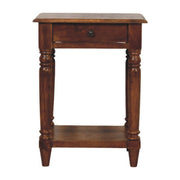 Turned Legs Drawer Table - R&R Furniture Gallery (Fountain Valley, CA)