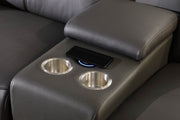 9762 - Power Reclining Sectional - R&R Furniture Gallery (Fountain Valley, CA)