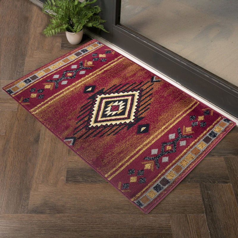 Tribes - GC_YLS4002 Southwest Area Rug - R&R Furniture Gallery (Fountain Valley, CA)