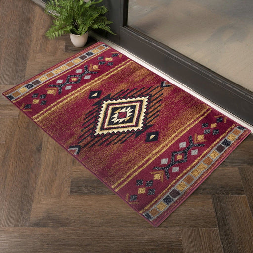 Tribes - GC_YLS4002 Southwest Area Rug - R&R Furniture Gallery (Fountain Valley, CA)