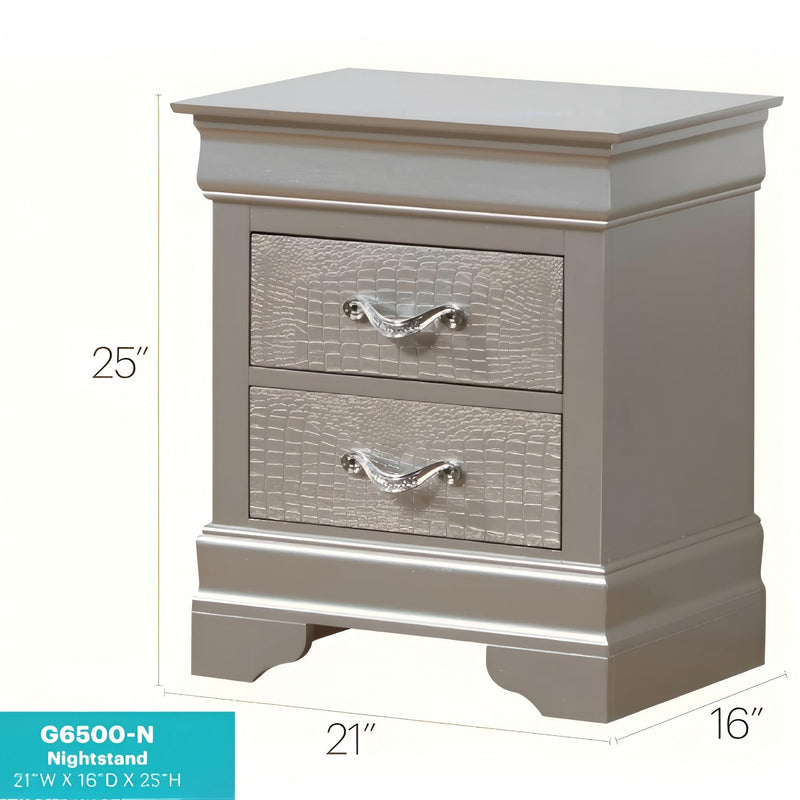Decorative Accents Nightstand - R&R Furniture Gallery (Fountain Valley, CA)