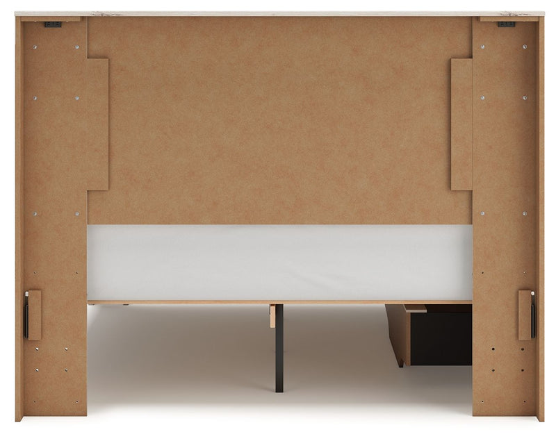 Lawroy - Storage Bedroom Set - R&R Furniture Gallery (Fountain Valley, CA)
