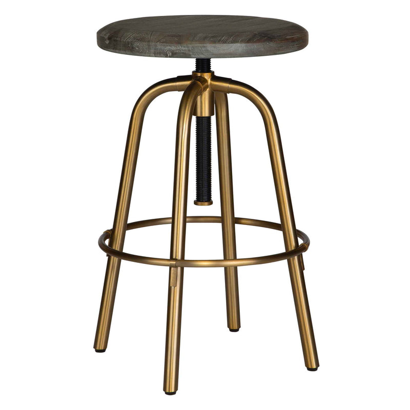 Revolve - Counter Stool - Bronze