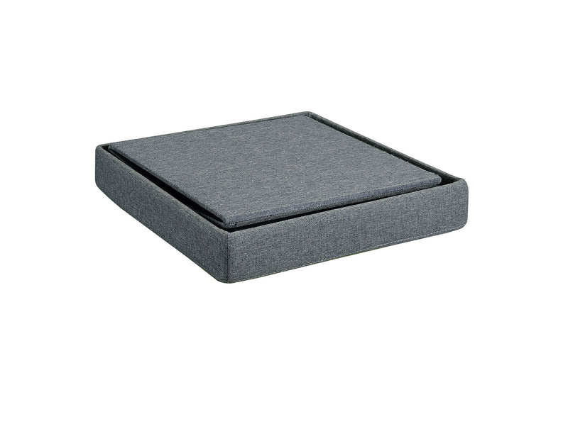 Monty - Wood Grain 3 Piece Coffee Table Set With Raised Edges (Set of 3) - R&R Furniture Gallery (Fountain Valley, CA)