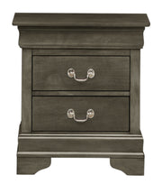 Traditional Style Design Nightstand - R&R Furniture Gallery (Fountain Valley, CA)