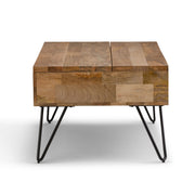 Hunter - Handcrafted Lift Top Coffee Table - R&R Furniture Gallery (Fountain Valley, CA)