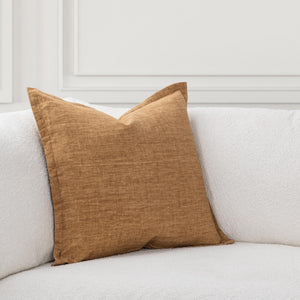 Classic Home Solstice SLD Accent Pillow with geometric pattern in neutral tones, decorative cushion for sofa or bed.