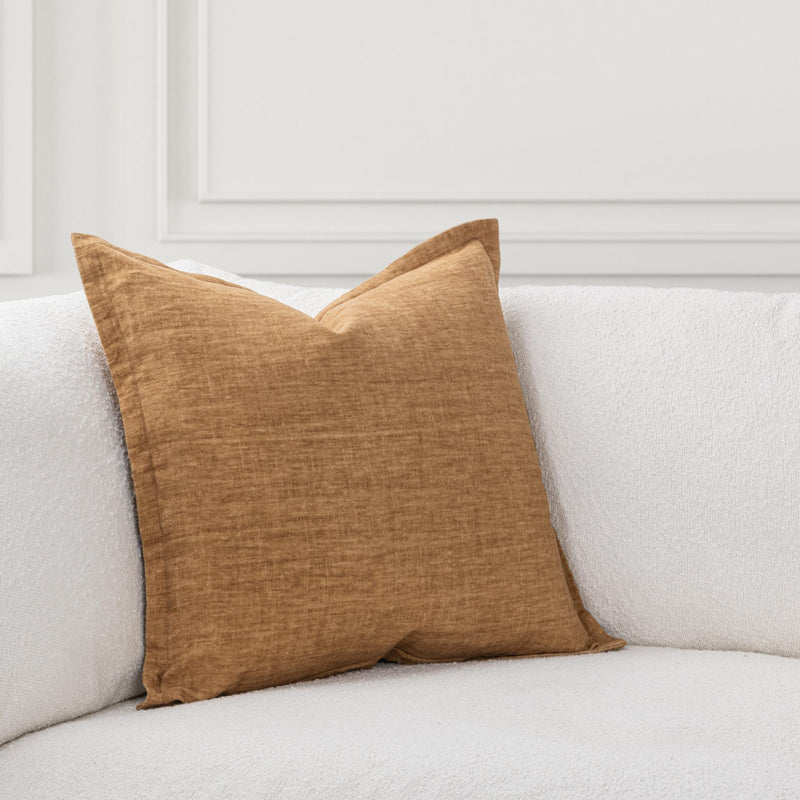 Classic Home Solstice SLD Accent Pillow with geometric pattern in neutral tones, decorative cushion for sofa or bed.