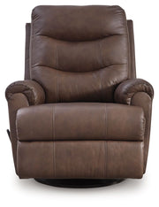Flynwood - Swivel Glider Recliner - R&R Furniture Gallery (Fountain Valley, CA)