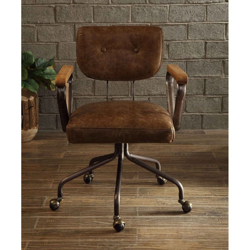 Hallie - Executive Office Chair - R&R Furniture Gallery (Fountain Valley, CA)