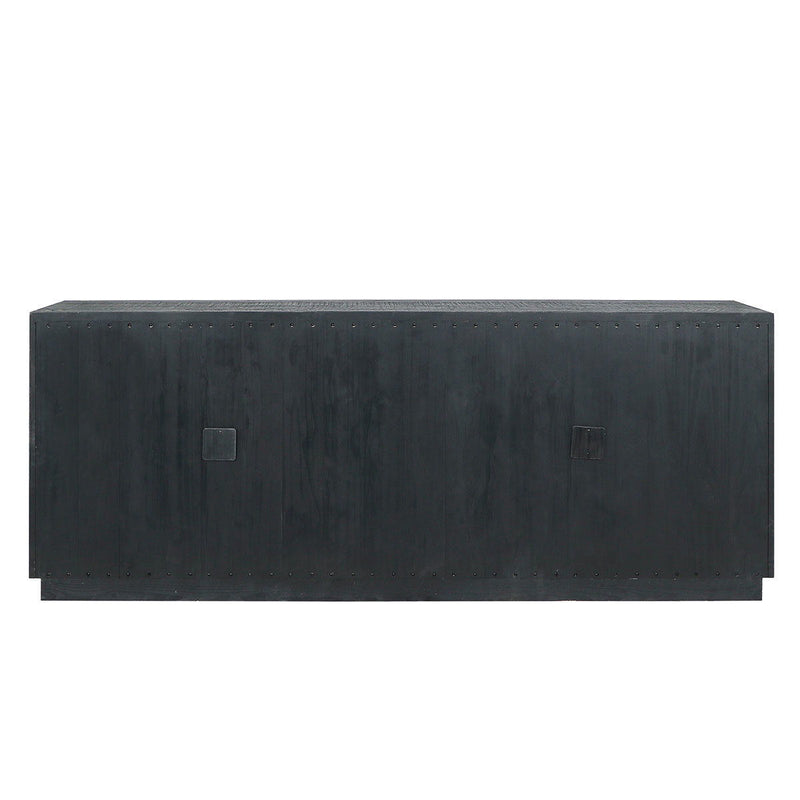 Larson - 4 Door Sideboard - R&R Furniture Gallery (Fountain Valley, CA)