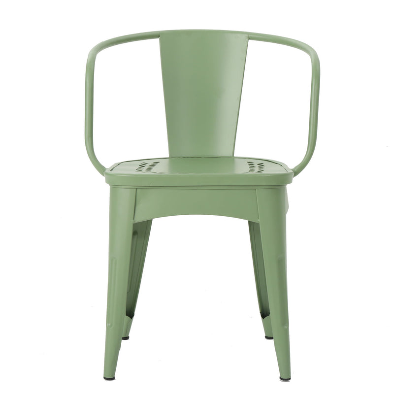 Ambrosia - 3 Piece Bistro Set With Leaf Motifs Top And Seat - R&R Furniture Gallery (Fountain Valley, CA)