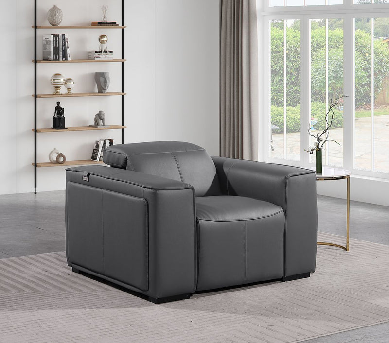 1126 Power Reclining Chair With Power Headrests - R&R Furniture Gallery (Fountain Valley, CA)