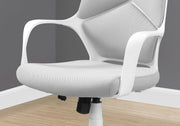 Office Swivel Chair, Adjustable Height, Ergonomic, Armrests, Contemporary & Modern - R&R Furniture Gallery (Fountain Valley, CA)