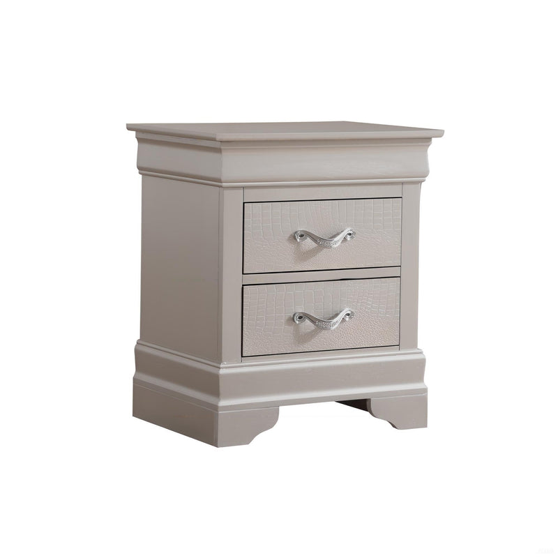 Decorative Accents Nightstand - R&R Furniture Gallery (Fountain Valley, CA)