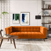 Addison - Mid-Century Modern Design Tufted Sofa - R&R Furniture Gallery (Fountain Valley, CA)